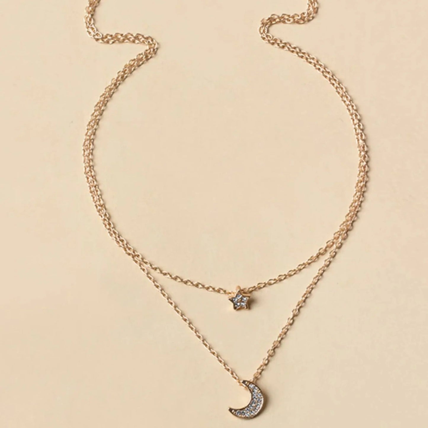 Celestia Drift Necklace Ivory Embers