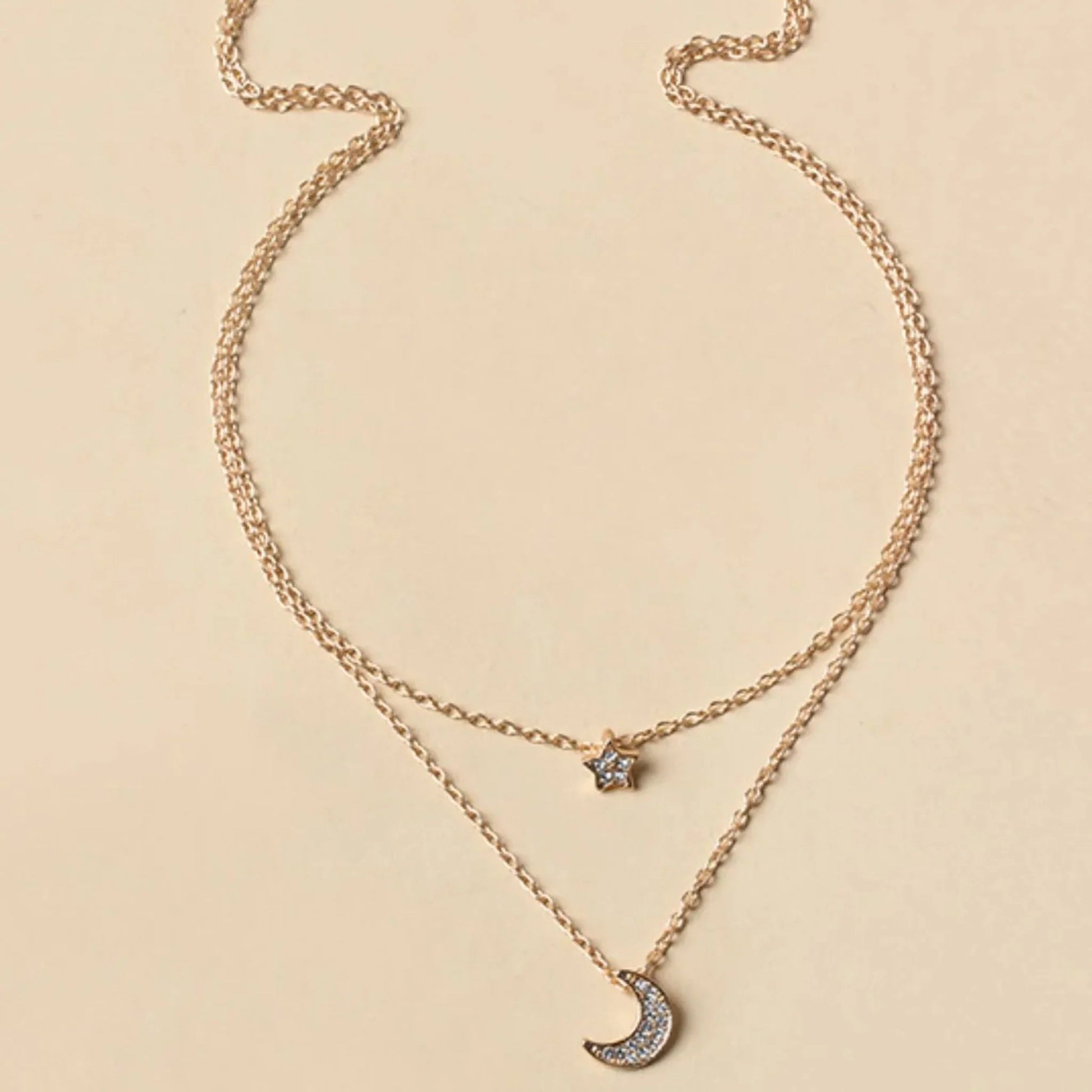 Celestia Drift Necklace Ivory Embers