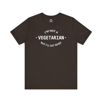 I'm Not A Vegetarian T-Shirt The Devil's Pickle
