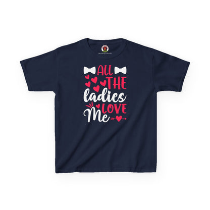 All The Ladies Love Me Kids Tee The Devil's Pickle