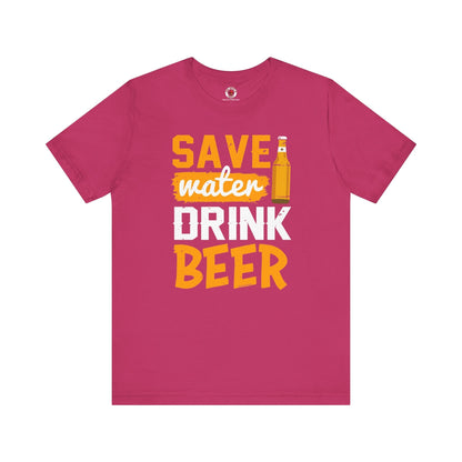 Save Water Drink Beer T-Shirt The Devil's Pickle