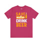 Save Water Drink Beer T-Shirt The Devil's Pickle