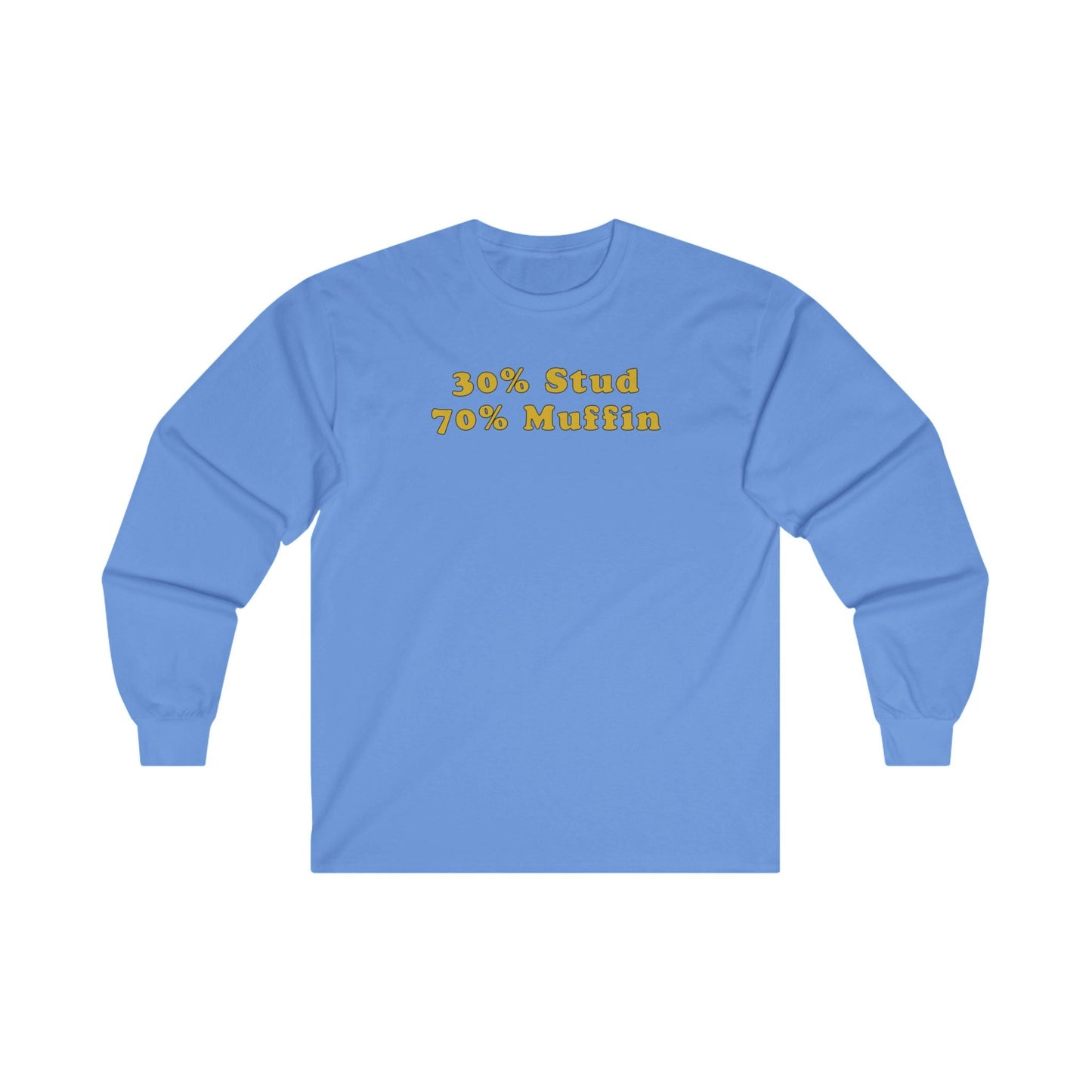 30% Stud 70% Muffin Long Sleeve Tee The Devil's Pickle