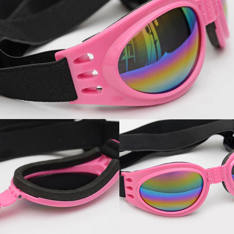 Stylish Durable Foldable Pet Sunglasses - For Dogs And Cats Pet Accessories NovaCart