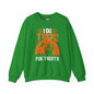 I Do Tricks For Treats Crewneck Sweatshirt The Devil's Pickle