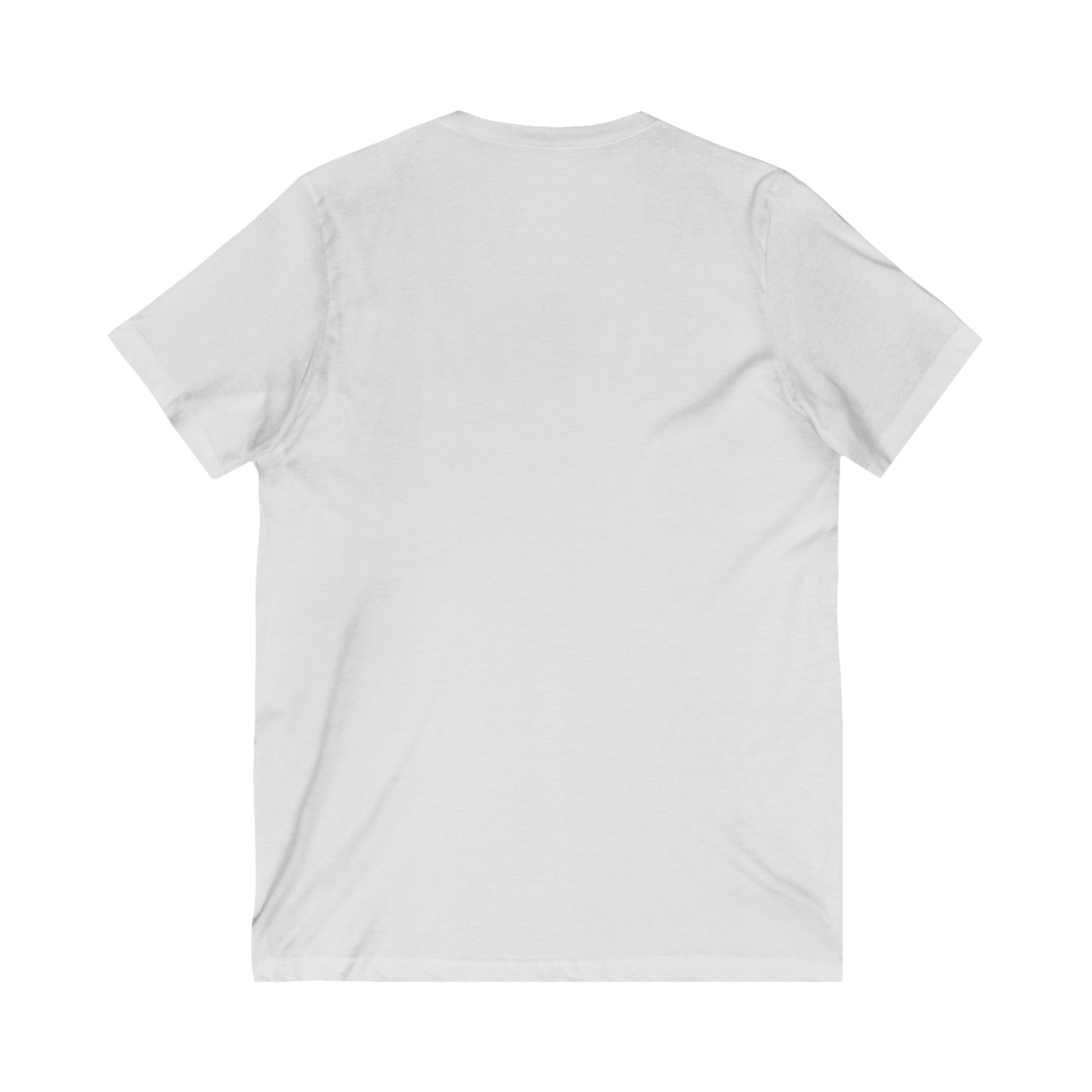 Unisex Jersey Short Sleeve V-Neck Tee Gray word puns Grayceful LLC
