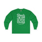 Pour Me Some Whiskey Tell Me I'm Pretty Long Sleeve Tee The Devil's Pickle