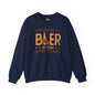 I'm Holding A Beer Crewneck Sweatshirt The Devil's Pickle