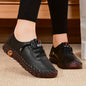 Spring/Autumn 2022 New Style Soft Sole Casual Mom Shoes, Flat Shoes for Women, Breathable and Comfortable Genuine Dance Shoes for Square Dancing, Women Shoes NovaCart