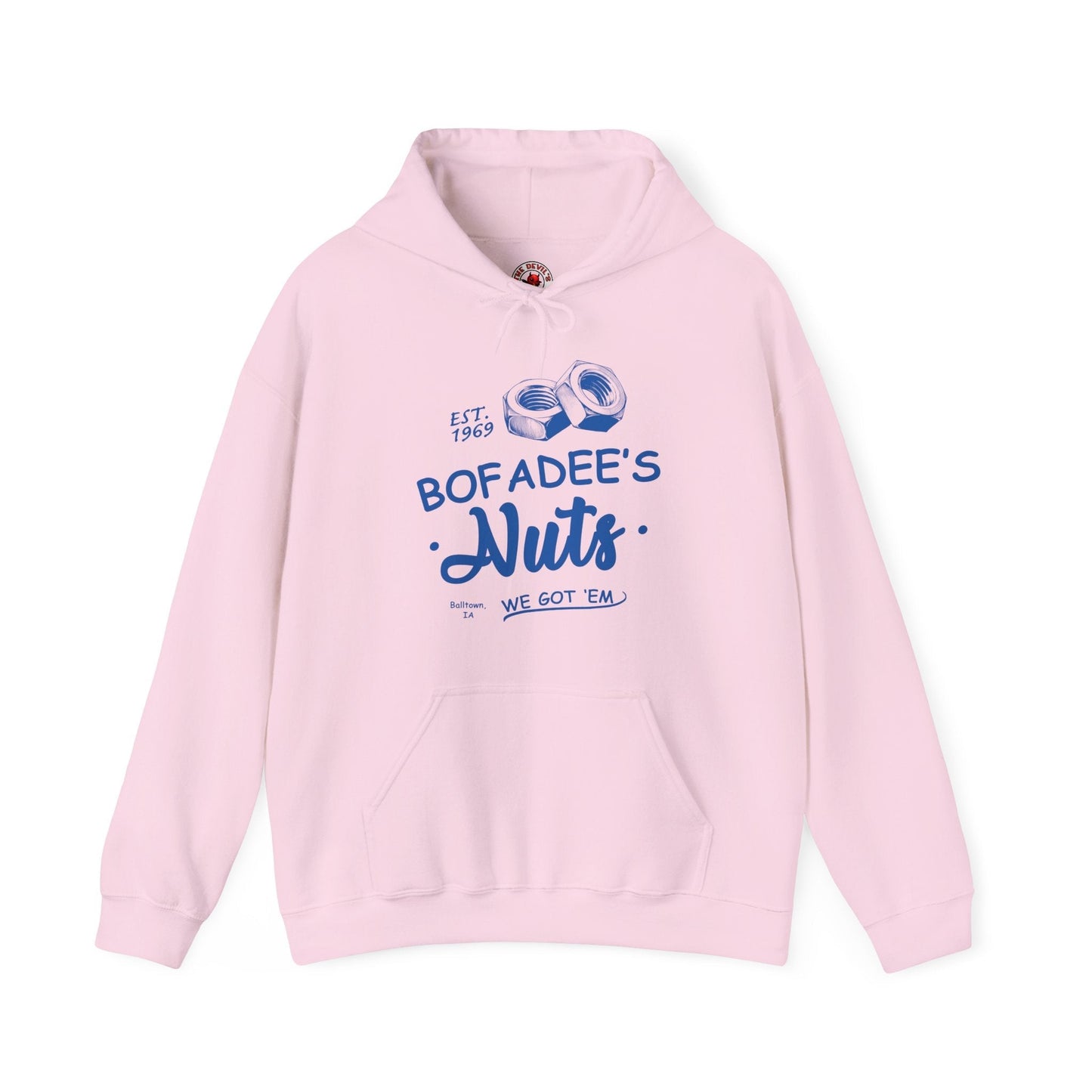Bofadee's Nuts Hooded Sweatshirt The Devil's Pickle