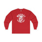 Whiskey Makes Me Frisky Long Sleeve Tee The Devil's Pickle