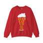 Beer Eat Sleep Repeat Crewneck Sweatshirt The Devil's Pickle