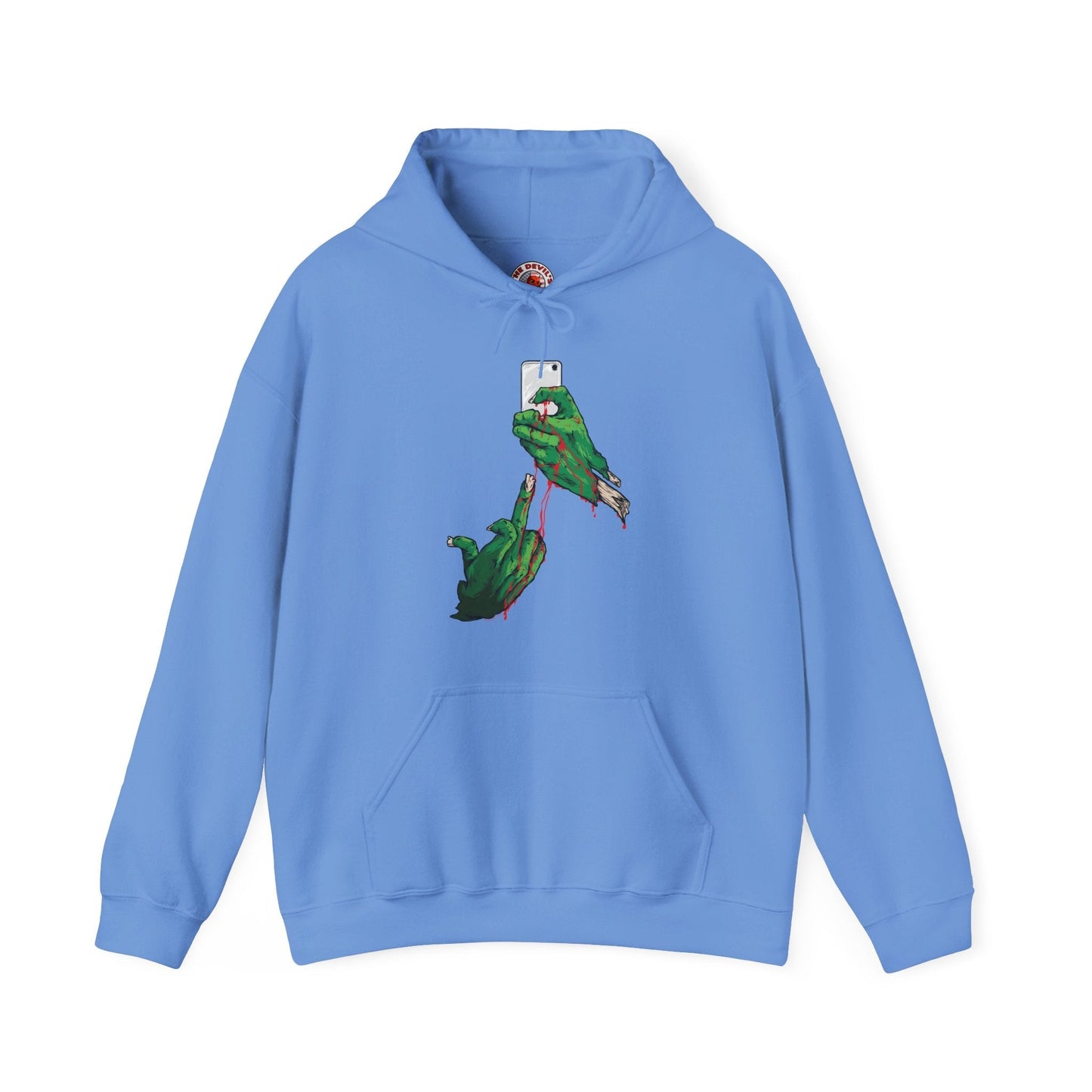 Selfie Monster Hooded Sweatshirt The Devil's Pickle