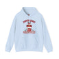 Santa Loves Going Down Hooded Sweatshirt The Devil's Pickle