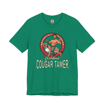 Certified Cougar Tamer T-Shirt The Devil's Pickle