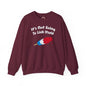 It's Not Going To Lick Itself Crewneck Sweatshirt The Devil's Pickle