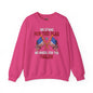 We Stand For The Flag Crewneck Sweatshirt The Devil's Pickle