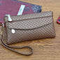 Women's Argyle Quilted Clutch Bag - Multi Zipper Wristlet Bag For Phone & Coin, Fashion Handbag - For Women - Suitable for Evening Parties & Casual Outings - Perfect Gift for Her NovaCart