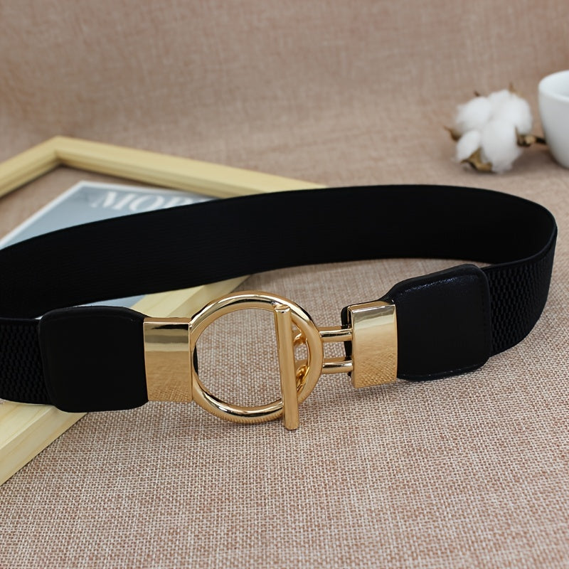 Elastic Waistband Slim Waist Cincher Skirt Waistband Elastic Belt Skirt Accessory NovaCart