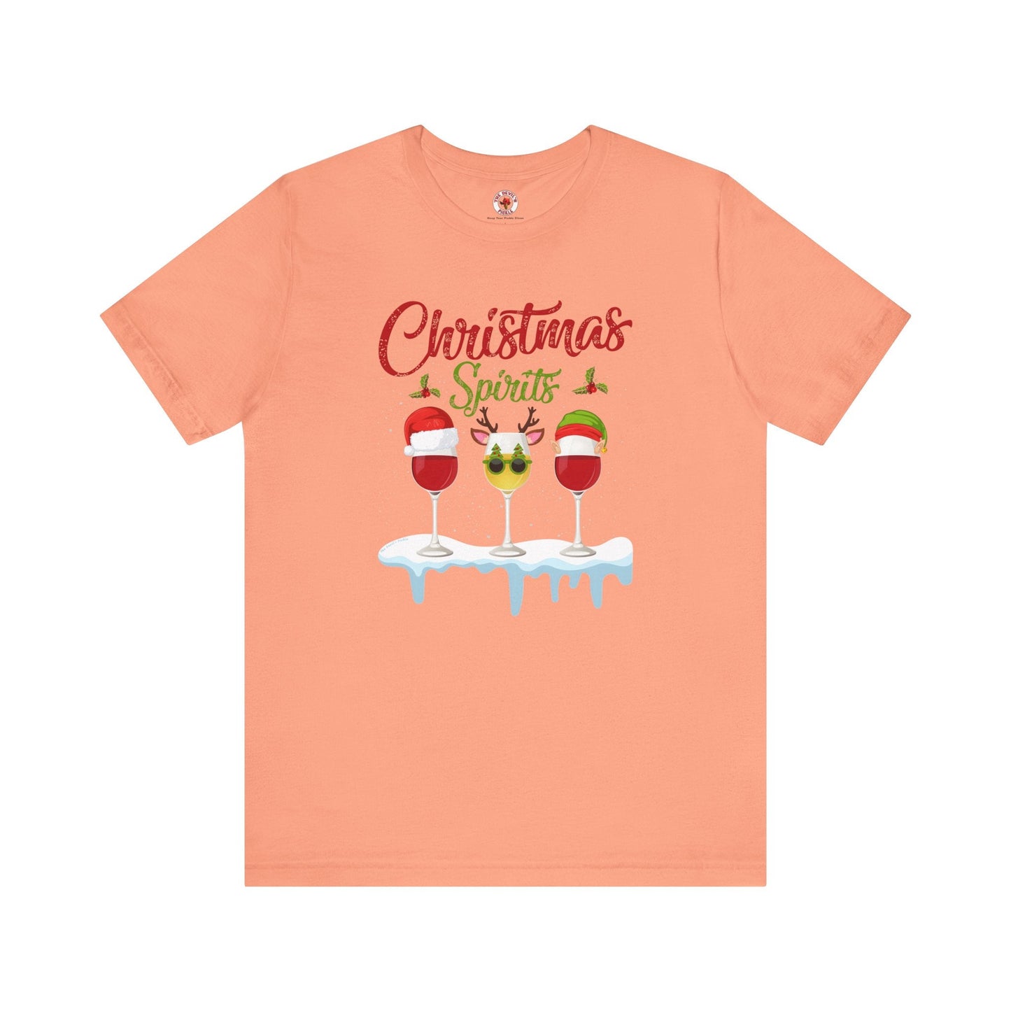 Christmas Spirits T-Shirt The Devil's Pickle