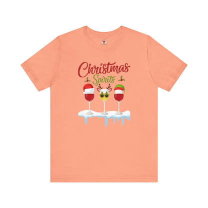 Christmas Spirits T-Shirt The Devil's Pickle