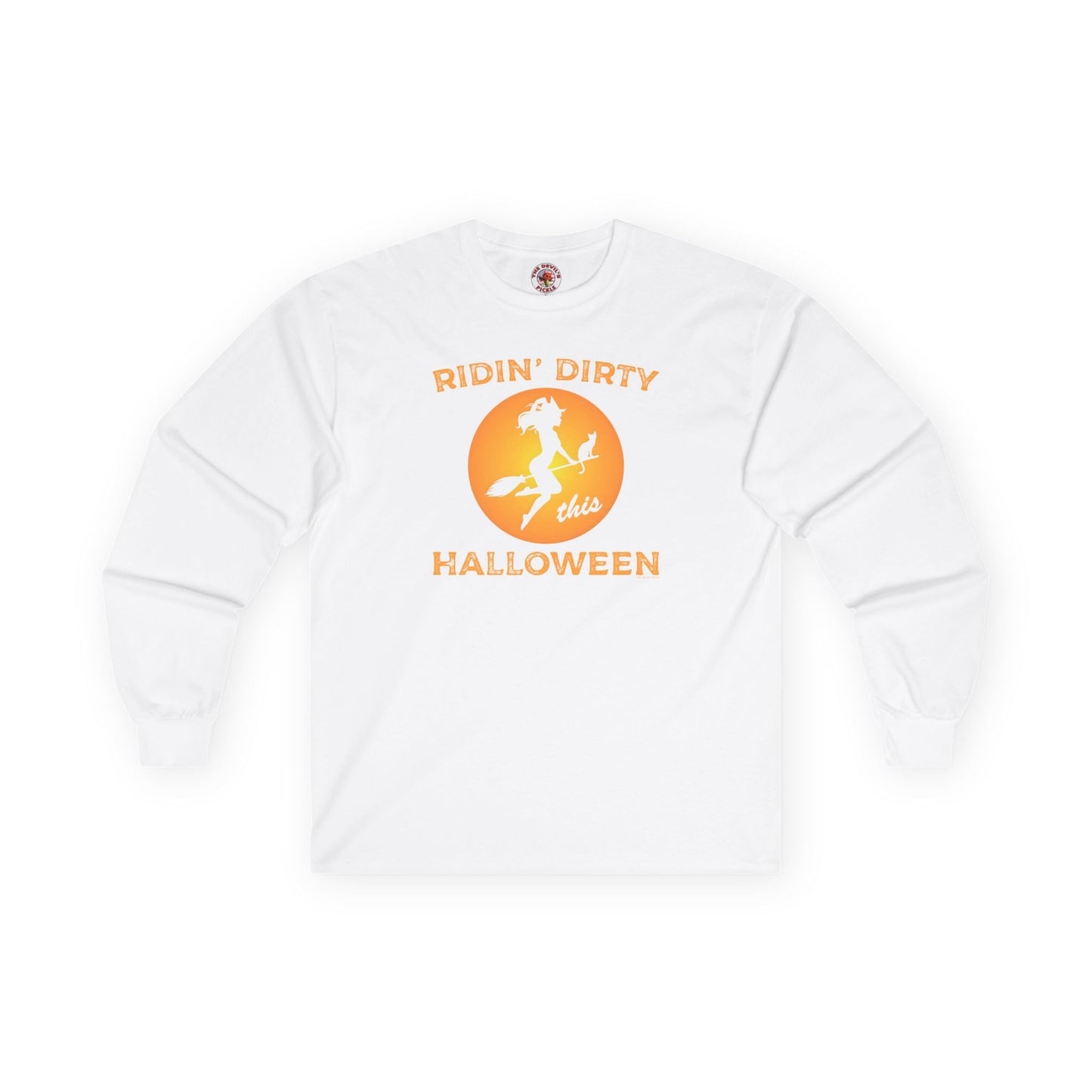 Ridin' Dirty This Halloween Long Sleeve Tee The Devil's Pickle