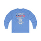 I Support LGBTQ Long Sleeve Tee The Devil's Pickle