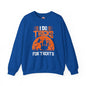 I Do Tricks For Treats Crewneck Sweatshirt The Devil's Pickle