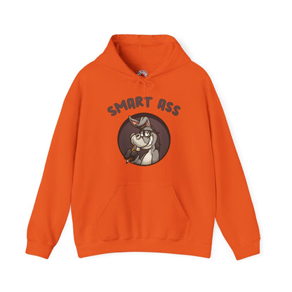 Smart Ass Hooded Sweatshirt The Devil's Pickle