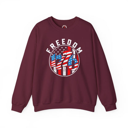 Freedom 1776 Crewneck Sweatshirt The Devil's Pickle