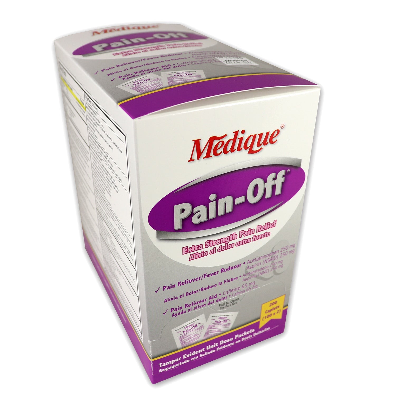 Extra-Strength Pain Relief, 200/Box quakekits.com