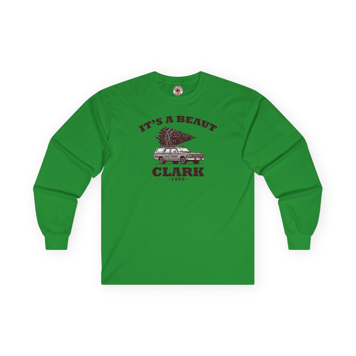 It's A Beaut Clark Long Sleeve Tee The Devil's Pickle