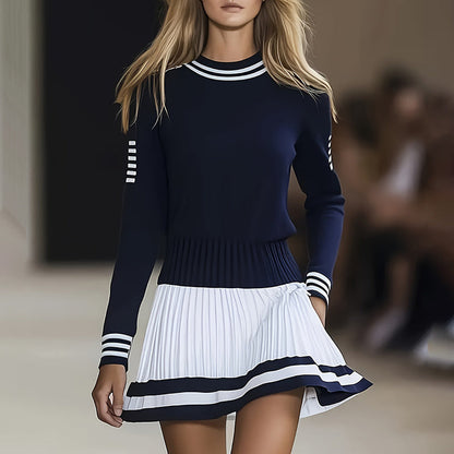 Women's Long Sleeve Sweater Dress FitiqueFit