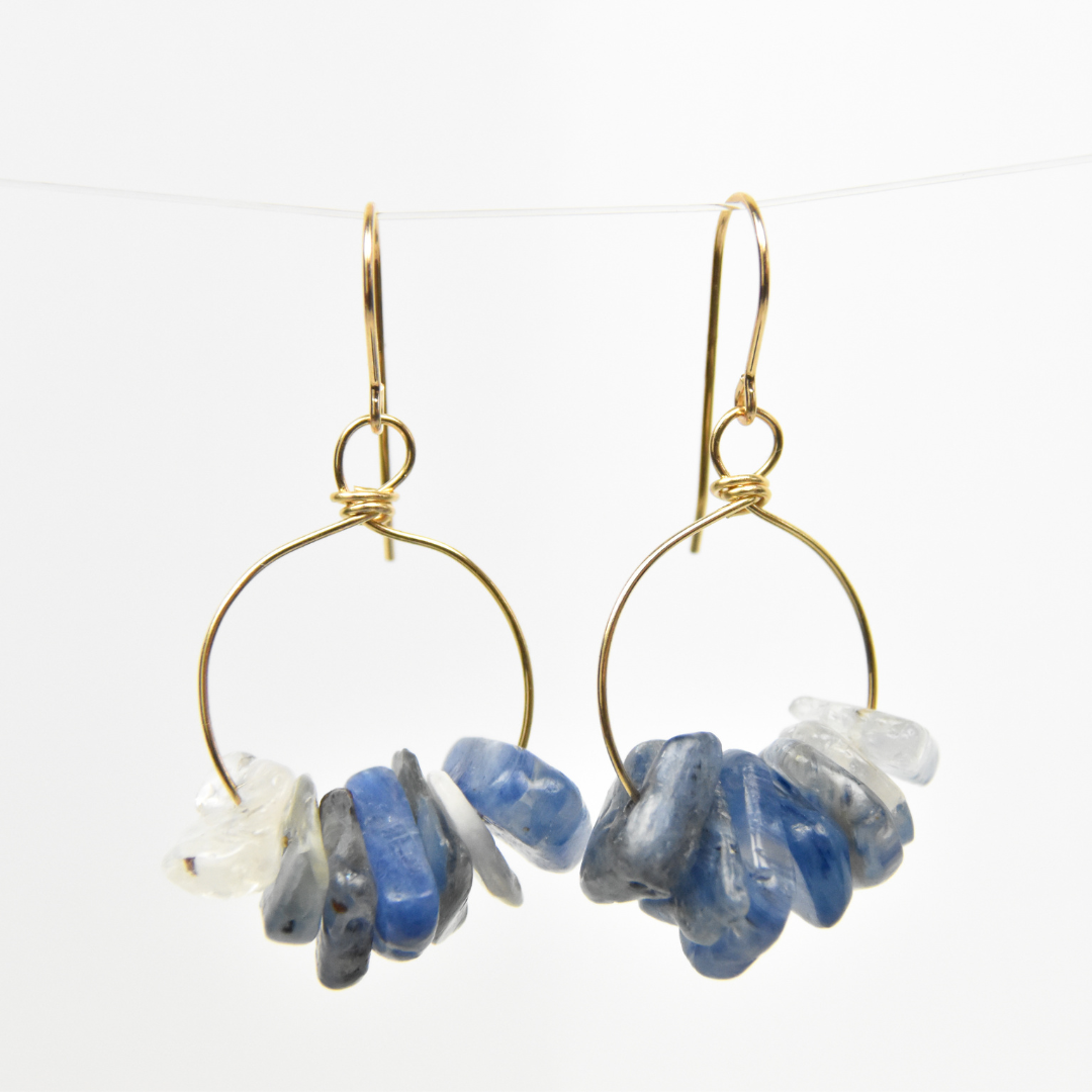 Fountain Earrings Emily Anne Designs LLC