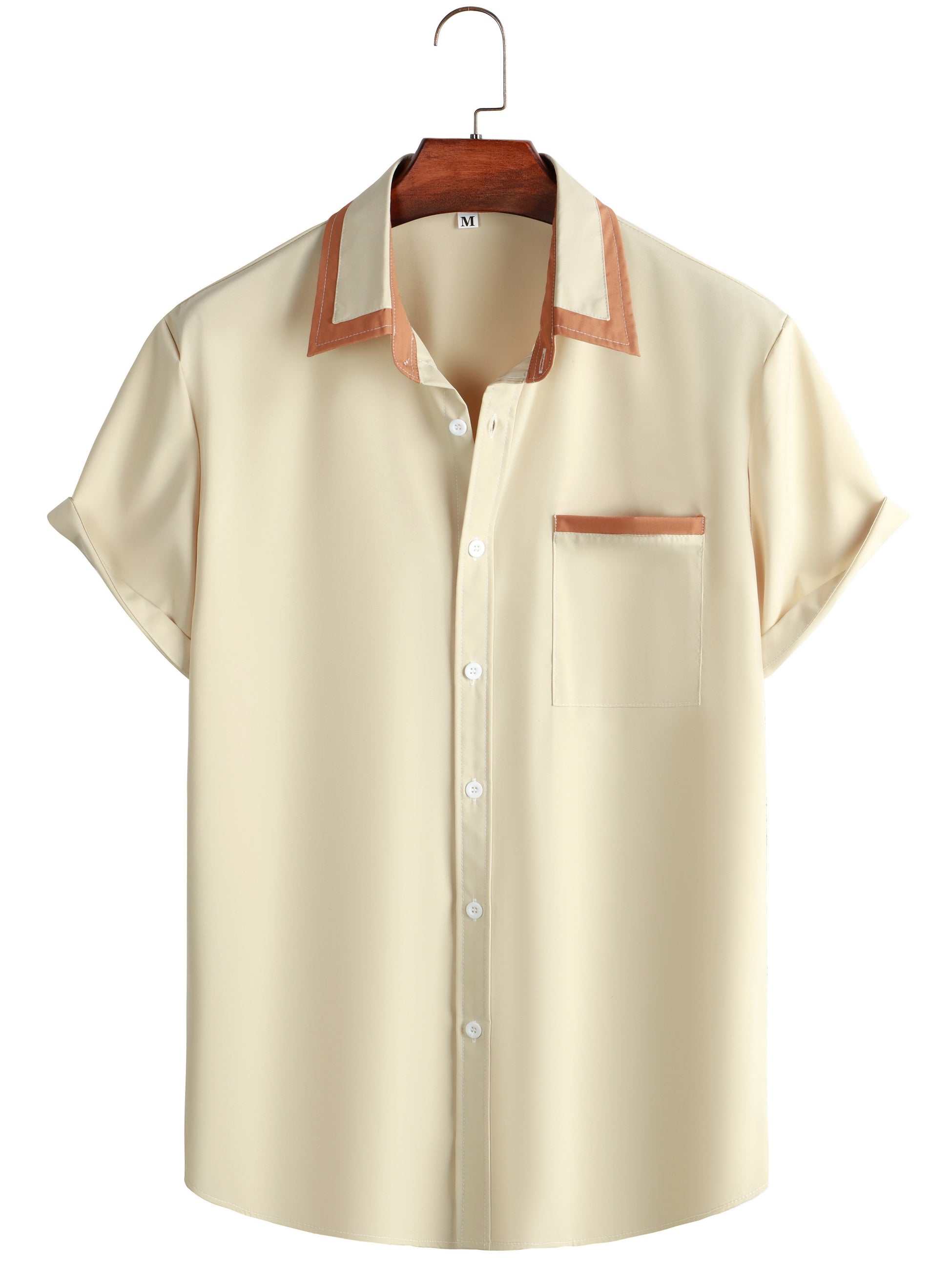 New Lightweight Casual Short-Sleeve Shirt for Men for Spring And Summer. NovaCart