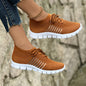 Flying Weave Casual Sneakers, Women Shoes NovaCart