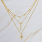 Bezel Crystals Layered Chain Necklace Shop Style & More | Fresh Looks, Everyday Deals & Free Shipping