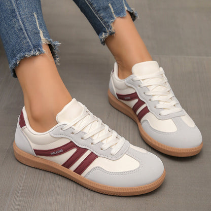 Lace-Up Low-Top Sneakers – 11 Colors EU 36–42 | Women's Training Shoes FitiqueFit