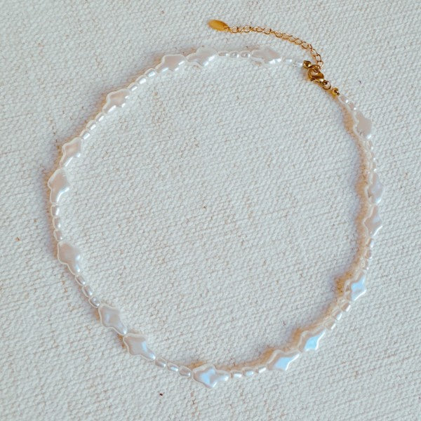 Luminous Pearl Cross Necklace Shop Style & More | Fresh Looks, Everyday Deals & Free Shipping