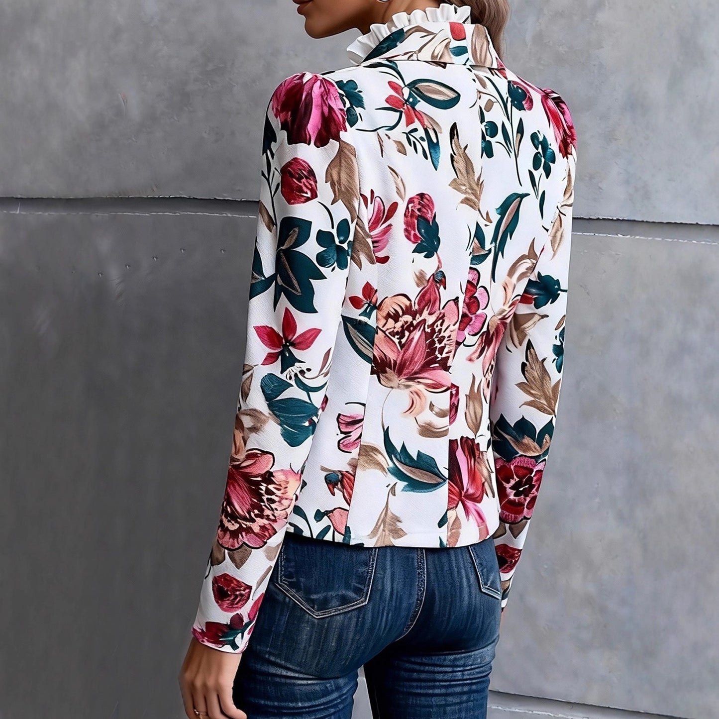 Women’s Commuter Fashion Casual All-Match Jacket Top FitiqueFit