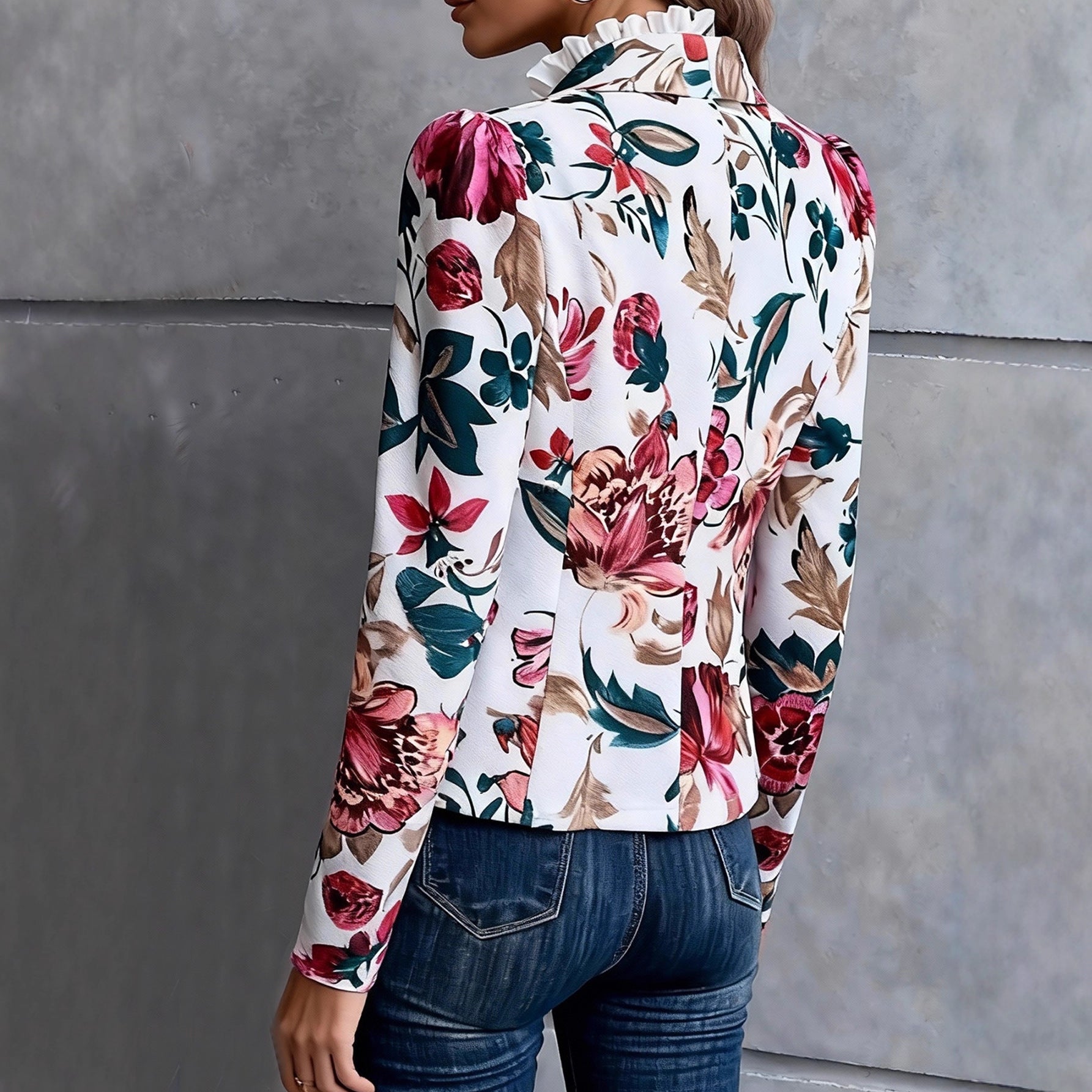 Women’s Commuter Fashion Casual All-Match Jacket Top FitiqueFit