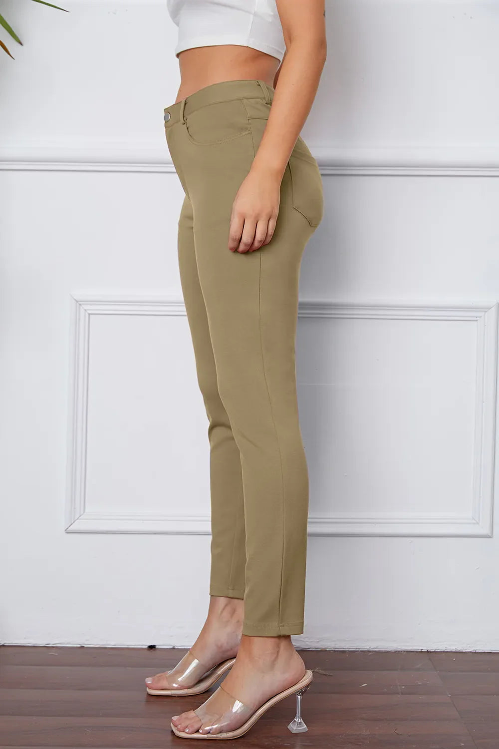StretchyStitch Pants by Basic Bae West2East Surf