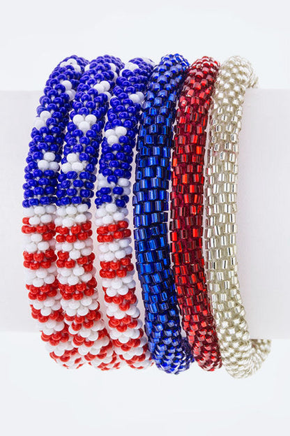 USA Nepal Roll Up Bracelet Shop Style & More | Fresh Looks, Everyday Deals & Free Shipping