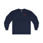 Hard Dickens Cider Front/Back Long Sleeve Tee The Devil's Pickle