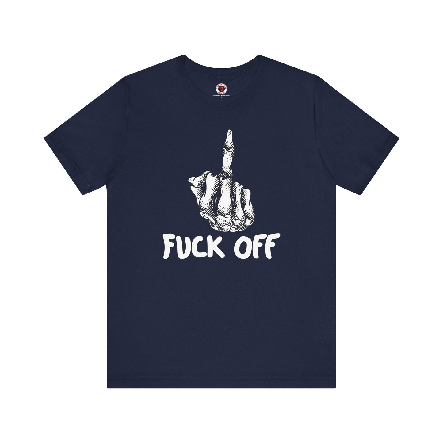 Fuck Off Finger T-Shirt The Devil's Pickle