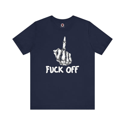 Fuck Off Finger T-Shirt The Devil's Pickle
