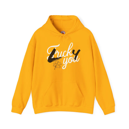 Lucky You Hooded Sweatshirt The Devil's Pickle