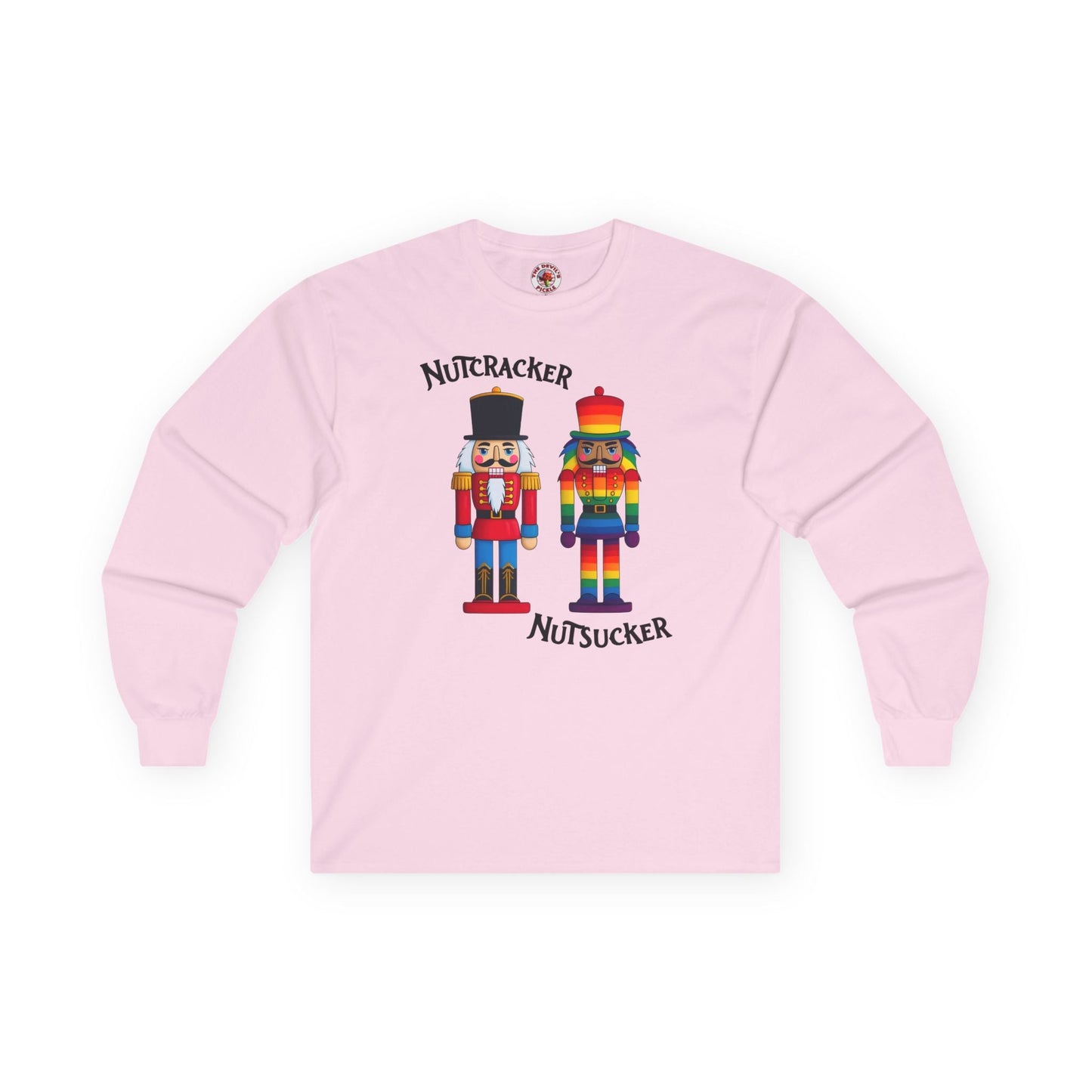 Nutcracker or Nutsucker Long Sleeve Tee
