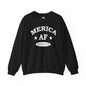 Merica AF Crewneck Sweatshirt The Devil's Pickle