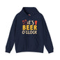 It's Beer O'clock Hooded Sweatshirt The Devil's Pickle